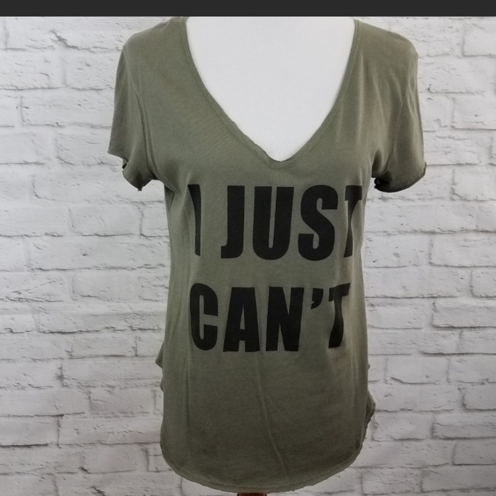 Ten Sixty Sherman Graphic T Shirt I Just Can't